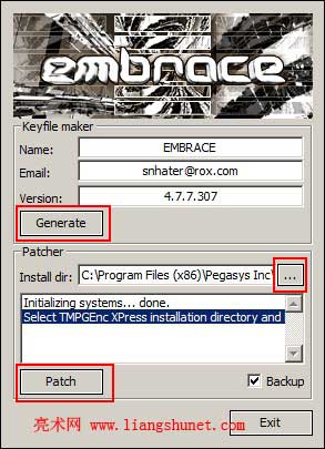 tmpgenc 4.0 xpress keygen embrace