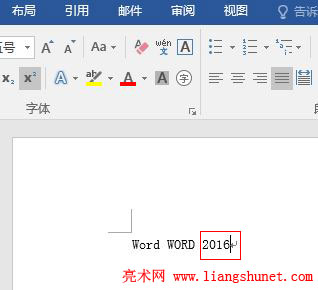 Word 2016 2016