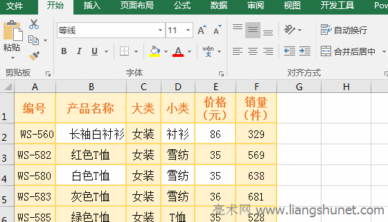 Excel跨越合并单元格