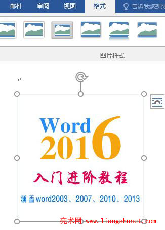 Word 2016 ͼƬָԭò