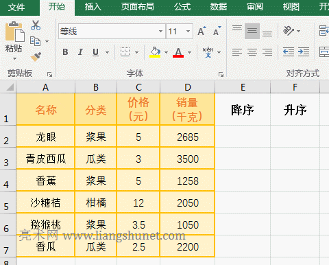 Excel Sum + If + CountIf 实现中国式排名