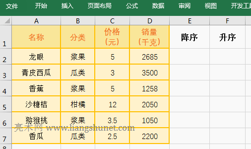 Excel Sum +If + FreQuency 函数组合实现中国式排名次
