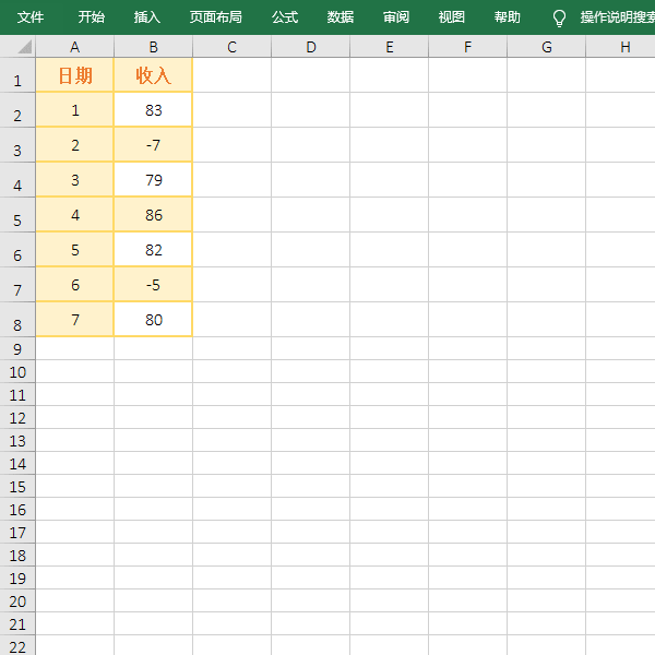 Excel整数和小数前显示正号或负号