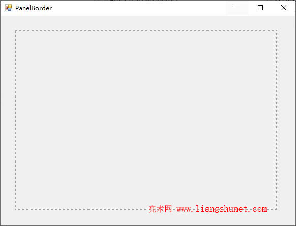 Winform Panel  Pen ߱߿