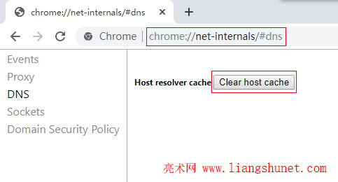 Chrome  Dns