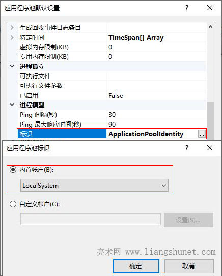 Windows server 2008 ϵͳIIS LocalSystem