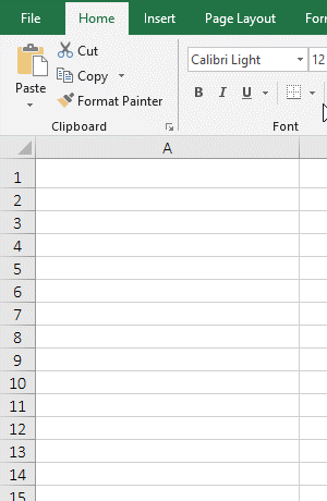 Auto fill 18-bit long numbers in excel