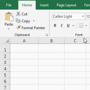 Excel automatically fills the current date and time(Auto fill date and time in excel)