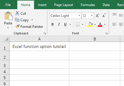 The examples of Excel SearchB function