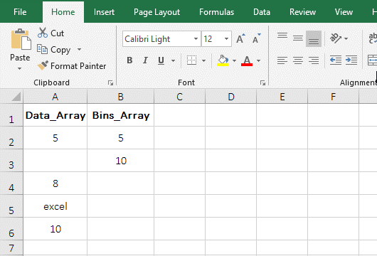 How to use Frequency function in excel