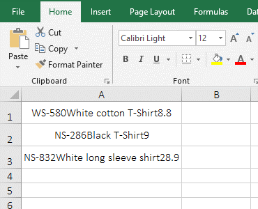 How to use Right function in excel