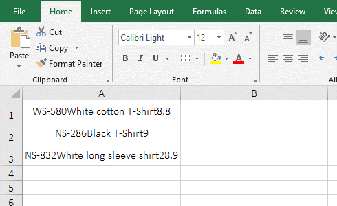 Excel Right + Len returns all text