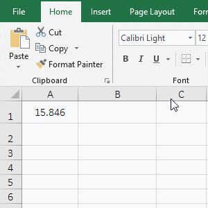 The examples of Excel Text function