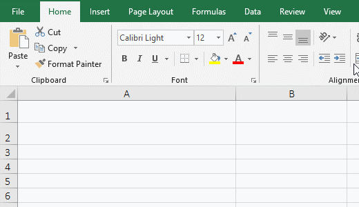 The examples of Excel Clean function