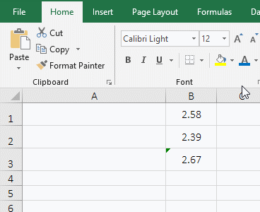 There are texts that can be converted to values ??are counted and ignored in STDEV formula. 