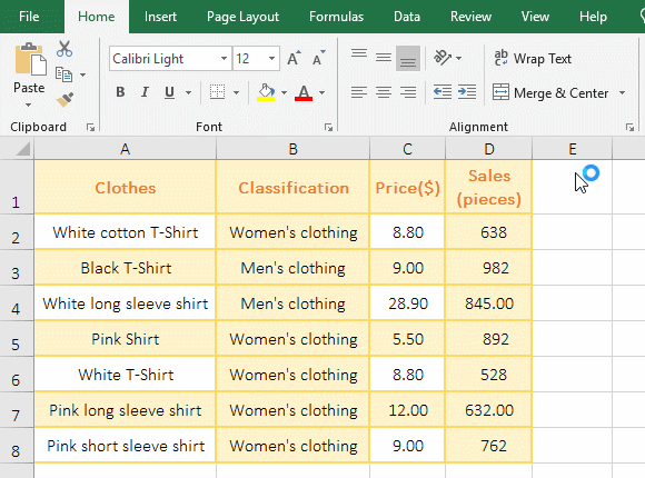 How to combine 2 cells in excel