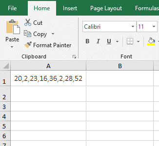 Excel Substitute formula replace only a single numerical instance