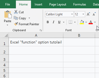 Excel search function finds double quotation marks