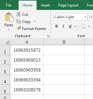  Excel replace last character: Replace 4 digits after a number(such as 