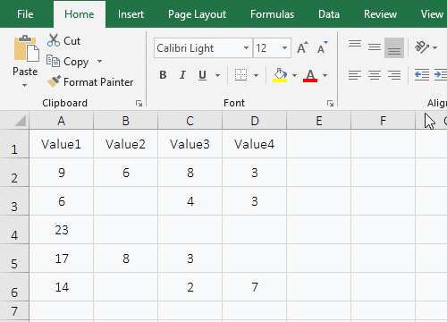 Subtraction in Excel with criteria