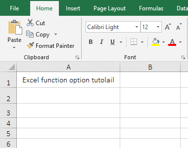 Excel search finds empty text and spaces