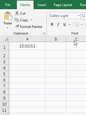  Excel increment time by 5 seconds