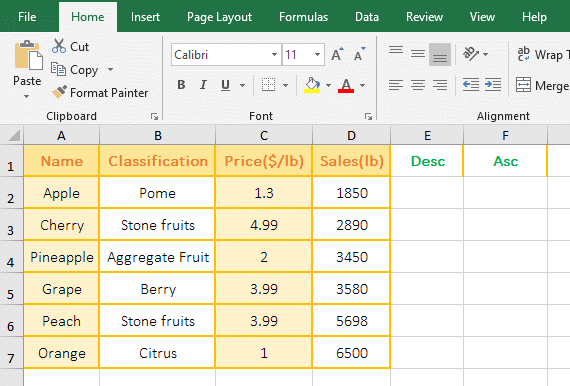 SumProduct + CountIf ranks without skipping numbers