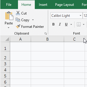 Refer to a column Row(A:A) and a row Row(1:1) in excel