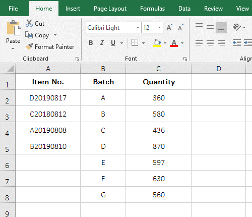 Index + Match + IsNumber + Search function combination returns the corresponding cells of the two columns matching