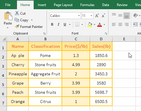 Use the placeholders # and * to convert numbers to text and round up in Excel