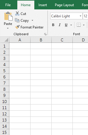 How to drag down numbers in excel