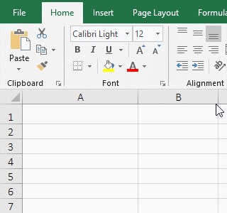 Trim leading spaces and Trim trailing spaces in excel