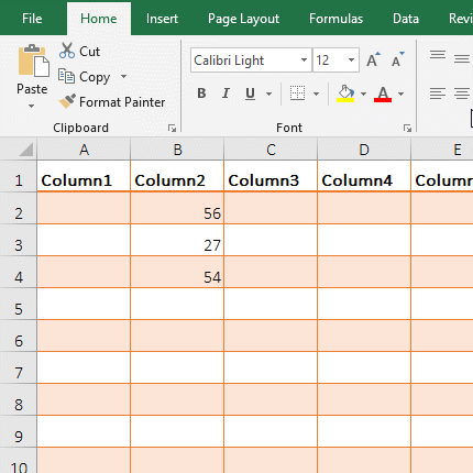 How to delete rows in excel