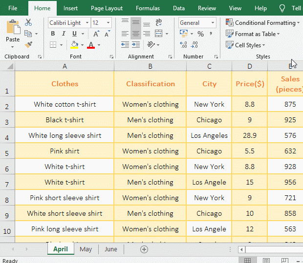  Convert excel Table to  Pdf