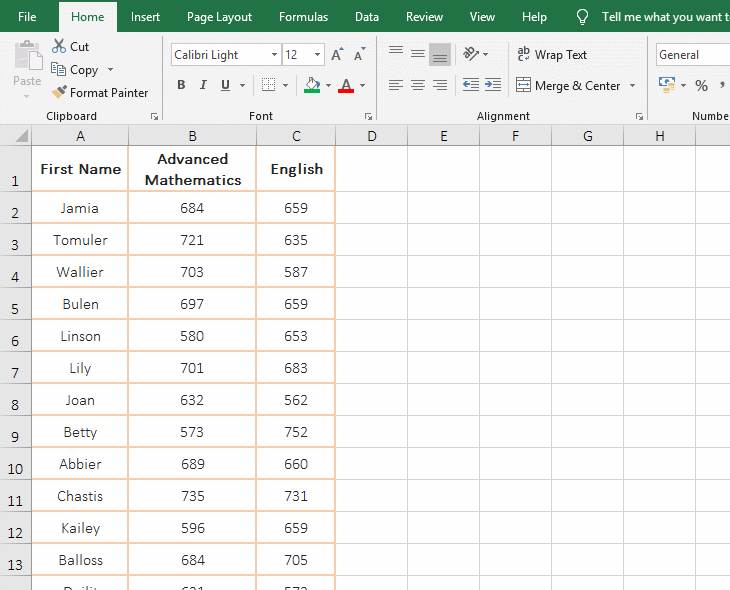 Excel multi-column and multi-criteria filter