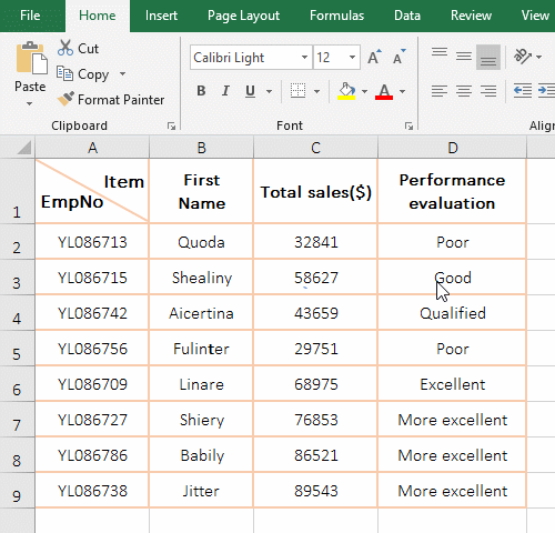 Locking the entire table in Excel