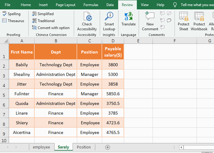 Excel Protect Workbook(Cannot be seen or modified after protection)