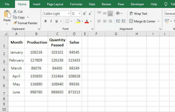 How to insert a combo box in excel