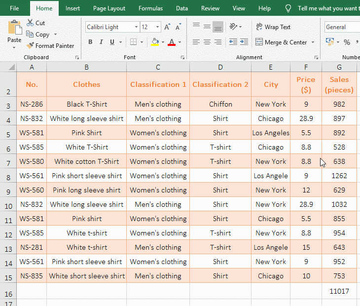 Excel Average