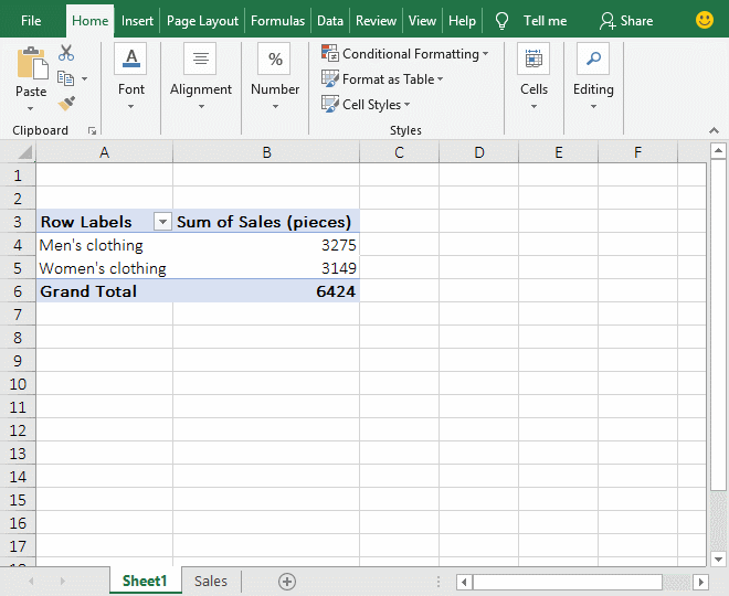 How To Create A Pivot Table In Excel 15 Examples With Distinct Count