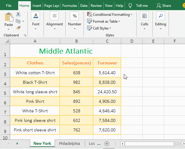  Create one pivot table of the page fields in excel
