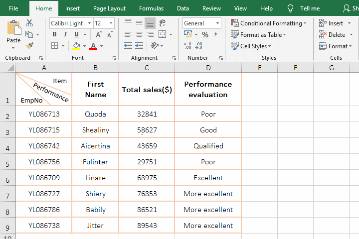 How to lock cells in excel
