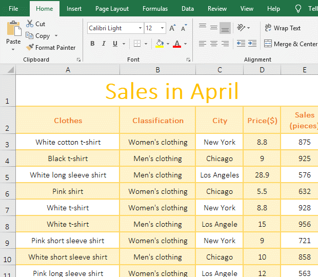 How to convert excel to Pdf