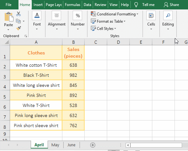 Combine multiple excel sheets into one pivot table with in excel