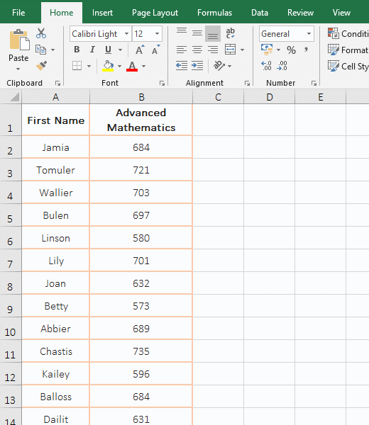 Excel filter top 3, 5, and 10 items