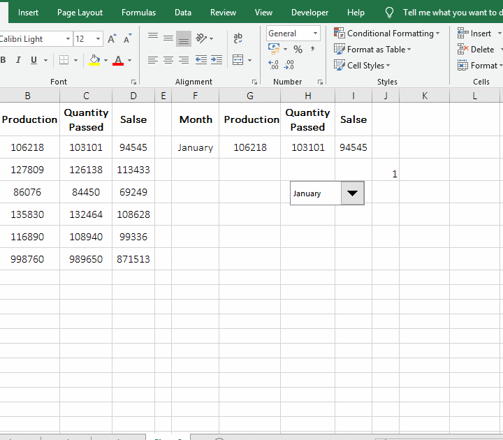 How to generate Excel dynamic chart