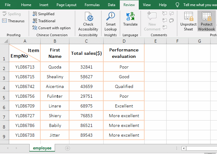 How to unprotect excel sheet