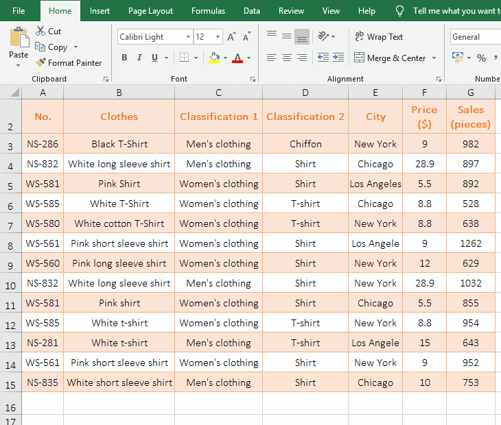 How do I sum a column in excel
