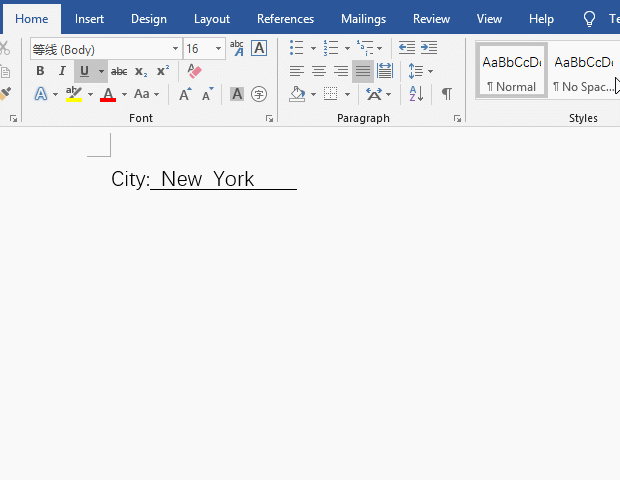 quickly switch between Insert Mode and Overtype Mode in Word