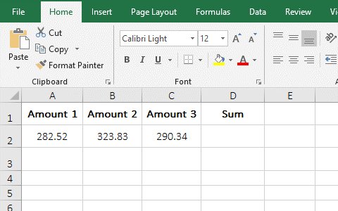 How to fix rounding errors in excel
